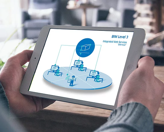 Tractebel Engineering GmbH, Informationsgrafiken, Datenmanagement, Building Information Modeling 