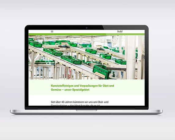 Website für hoki