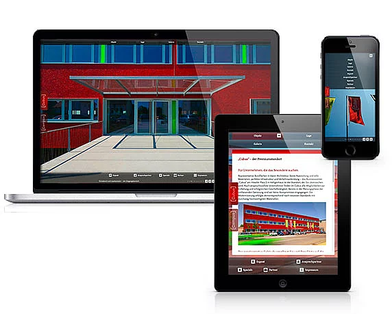 ABB Grundbesitz, HPL2 Webdesign
