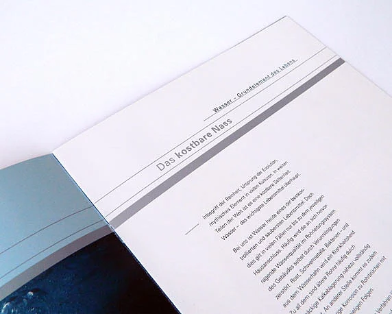 Donauer & Probst, Corporate Design, Imagebroschüre