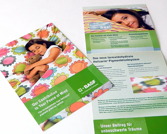 BASF, Kampagne, Folder