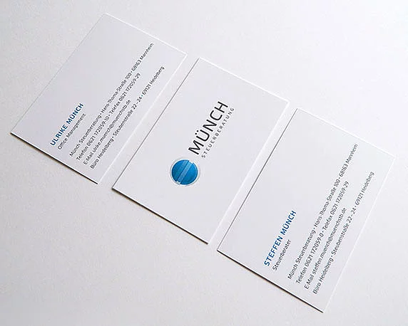 Münch Steuerberatung, Corporate Design