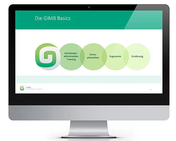 Website, Gesundheit, Beruf, GIMB