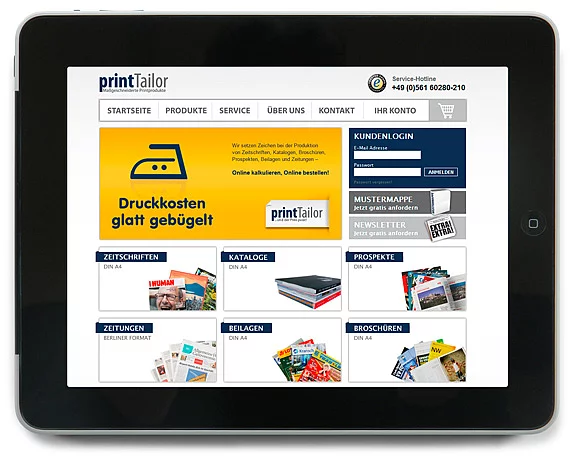 Print Media Group, Website