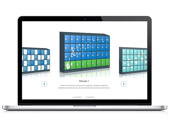 AstraDirekt, Website, Responsive Design