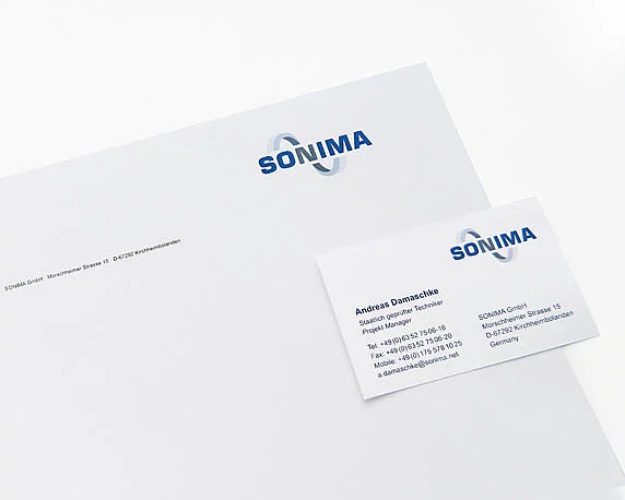 Sonima, Corporate Design