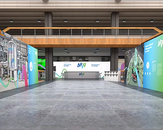 MVV-Hauptversammlung Blick auf Stand