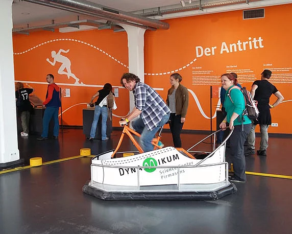 Science-Center Dynamikum, Pirmasens, Pfalz, Betriebsausflug 2016
