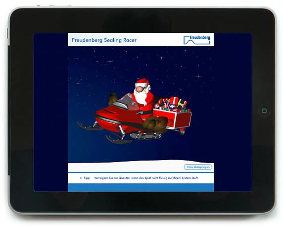 Freudenberg Immobilien, Online-Game