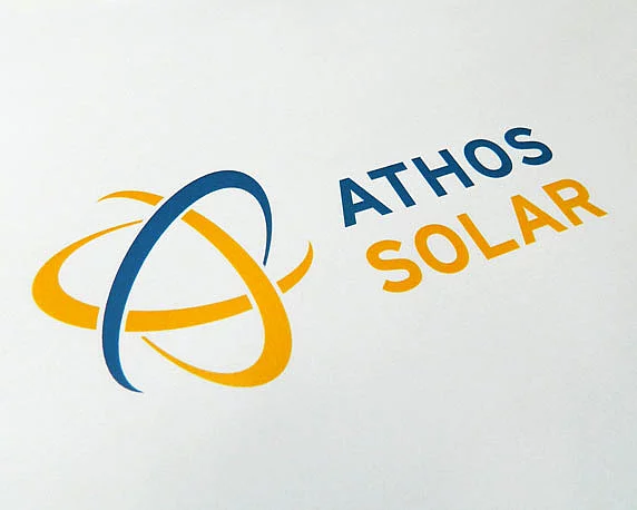 Athos Solar, Logo