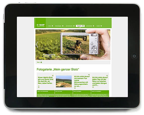 BASF, Kampagne