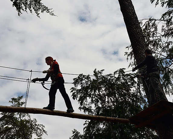 Ziplinepark, Elmstein, Pfalz