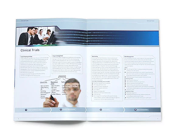 Medidata, Broschüre
