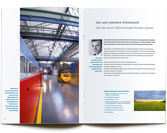 ABB Grundbesitz, Broschüre Architekturfotografie