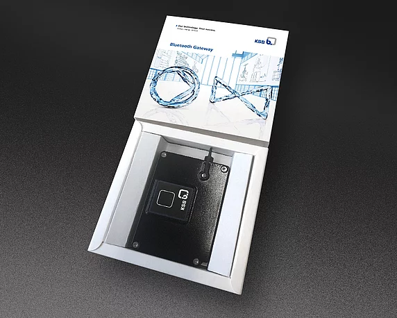 KSB, Verpackung, Bluetooth Gateway, Pumpensteuerung