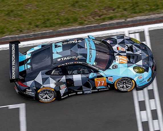 Marvin Dienst, Sieg, Nürburgring, WEC