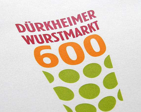 Bad Dürkheim, Logo, Jubiläum, Wurstmarkt