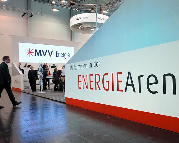 MVV Energie, Messe, Werbeagentur magenta, Mannheim