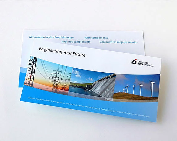 Lahmeyer International, Corporate Design