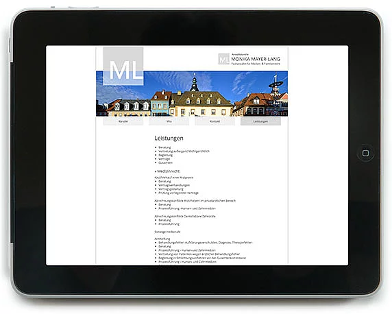 Monika Mayer-Lang, Corporate Design