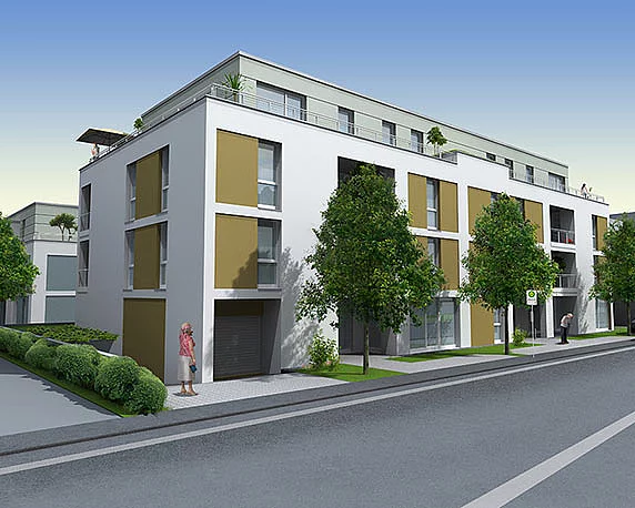 Ostermayer Wohnbau, 3D Illustration