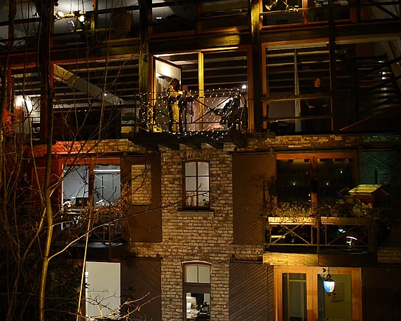 Weihnachten 2012 im Keplerhof, magenta, Werbeagentur, Mannheim