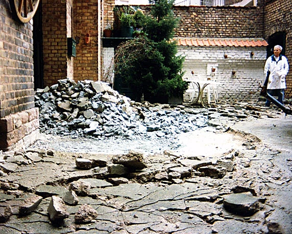 Keplerhof, Mannheim, Hoferneuerung, Baumaßnahmen