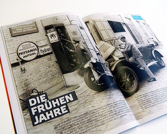 BASF SE Glysantin, Jubiläumsmagazin