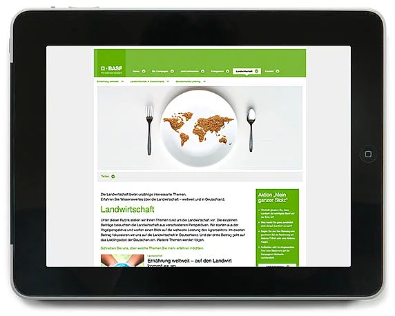 BASF, Kampagne