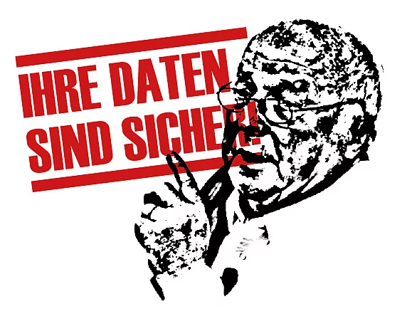 Ihre Daten sind sicher