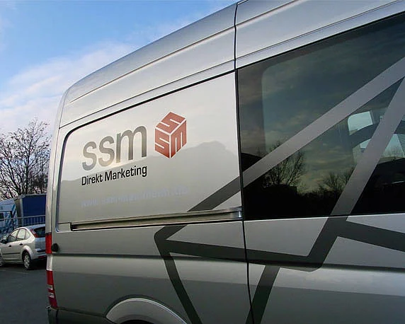 ssm system service marketing, Corporate Design, Auto