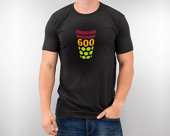 Stadt Bad Dürkheim, Jubiläum, Logo, T-Shirt