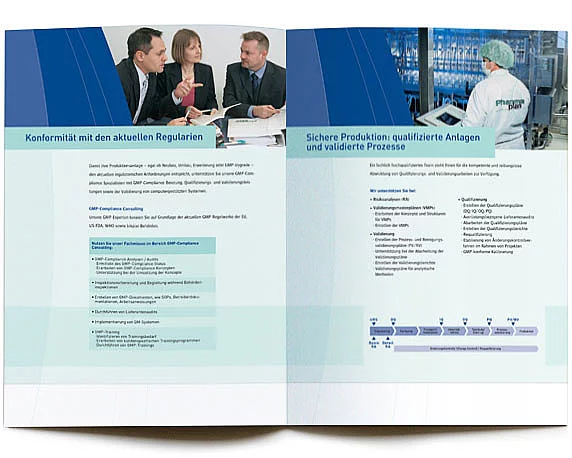 Pharmaplan, Broschüre