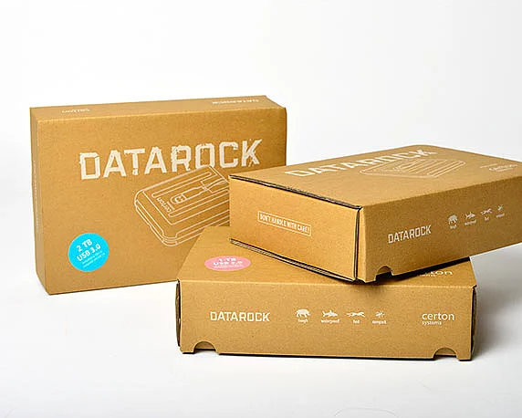 Certon, Verpackung