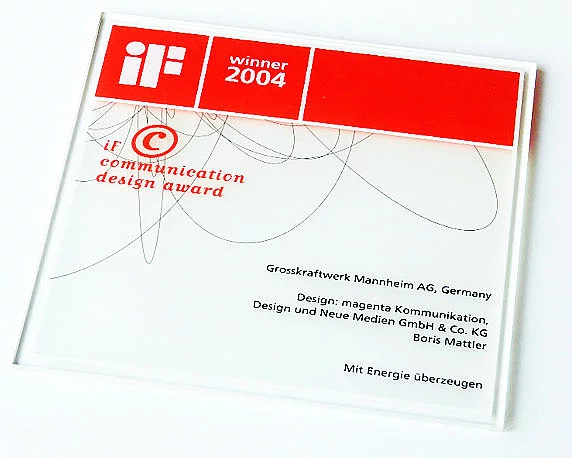 Großkraftwerk Mannheim, Award, Werbeagentur magenta, Mannheim