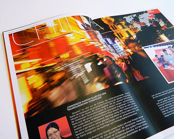 BASF SE Glysantin, Jubiläumsmagazin