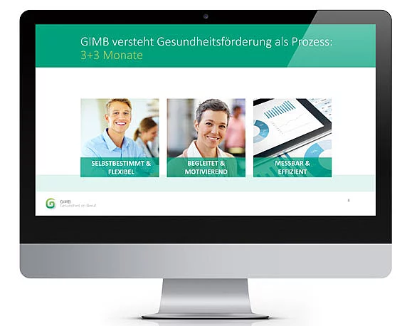 Website, Gesundheit, Beruf, GIMB