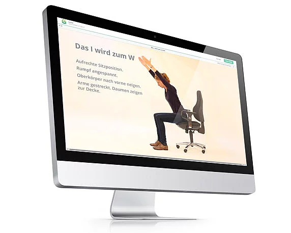 Website, GIMB, Gesundheit, Beruf