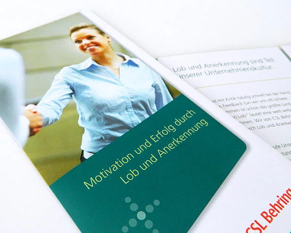 CSL Behring, Mitarbeiterkommunikation, Werbeagentur magenta, Mannheim