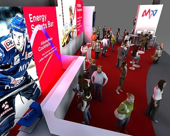 MVV, Messe, Maimarkt, neues Design, 3D
