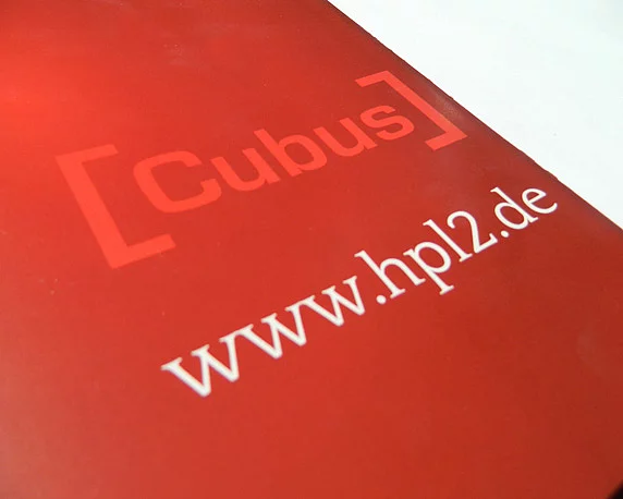ABB Grundbesitz, Broschüre, Cubus, Heiligenhaus