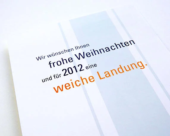 Wittenberg & Hewelt, Weihnachtskarte, Illustration