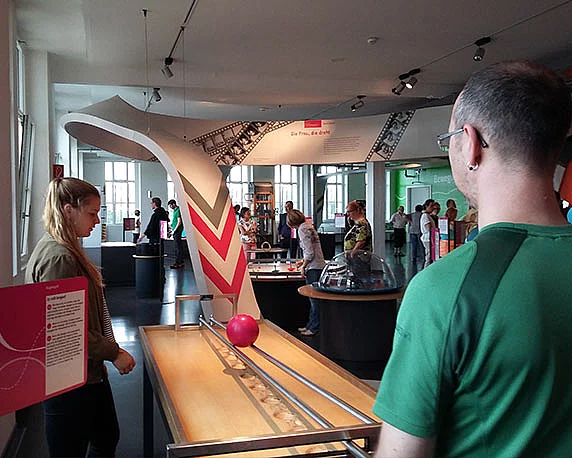 Science-Center Dynamikum, Pirmasens, Pfalz, Betriebsausflug 2016