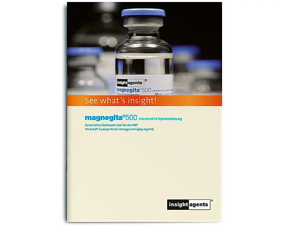Insight Agents GmbH, Broschüre, Werbeagentur magenta, Mannheim