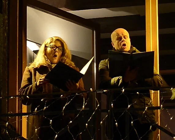 Weihnachten 2012 im Keplerhof, magenta, Werbeagentur, Mannheim