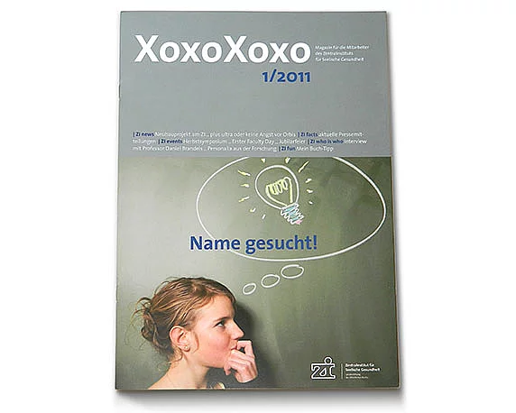Zentralinstitut für Seelische Gesundheit, Magazin