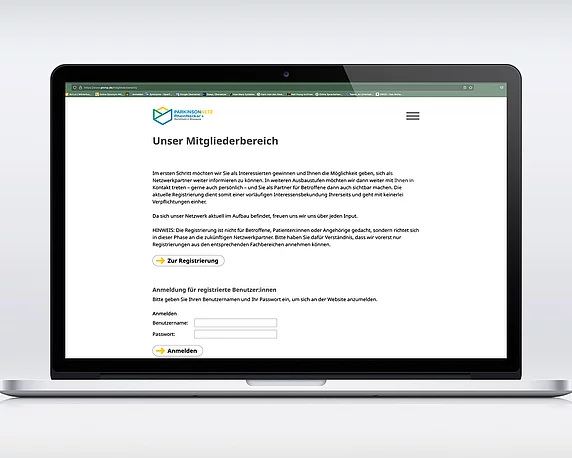 PNRN+ Notebookansicht