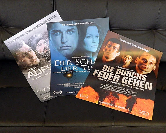 tms connected!, Filmplakate, Mailingaktion, Werbeagentur magenta, Mannheim