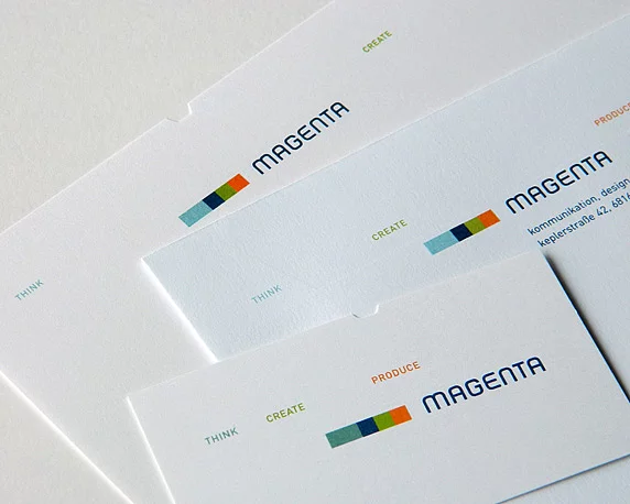 magenta Corporate Design im Wandel der Zeit