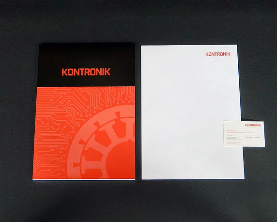 KONTRONIK, SOBEK Drives GmbH, Geschäftsausstattung, Werbeagentur magenta, Mannheim